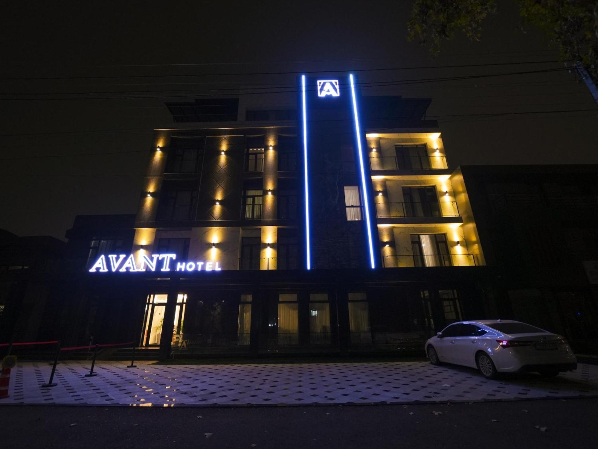Avant Hotel Tashkent Pool&Spa Extérieur photo